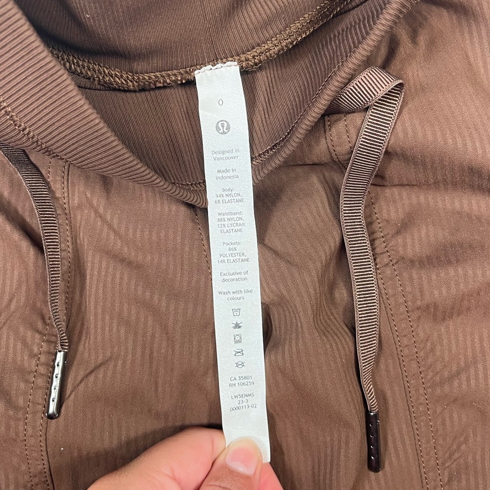 Lululemon Dark Brown (Java) Dance Studio Joggers … - image 2